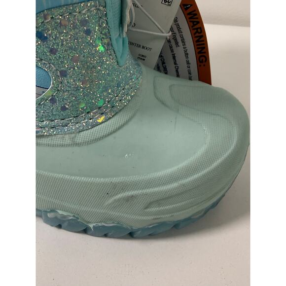 Disney Frozen Toddler Light-Up Waterproof Boots — brand new with minor stains - Picture 6 of 8
